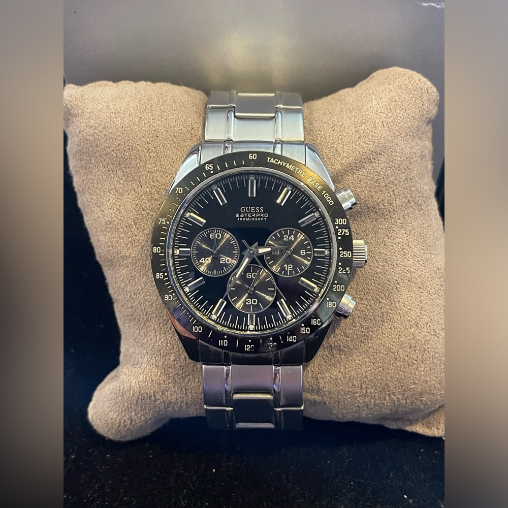 Guess Water Pro Chronograph men’s watch 100m depth